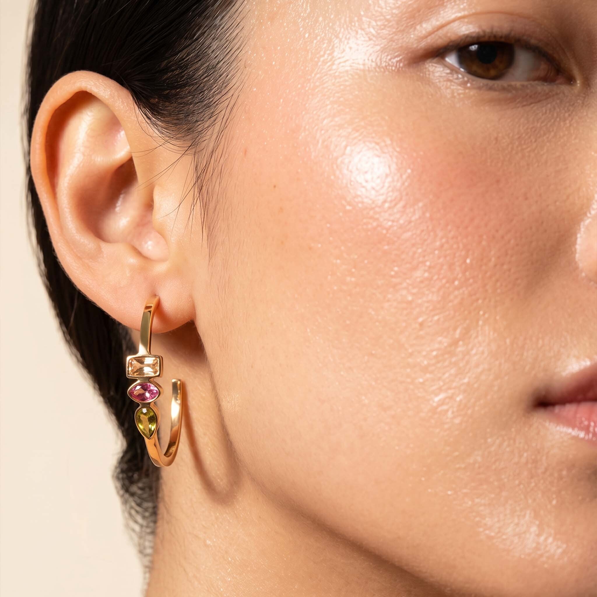 large hoop earrings for women