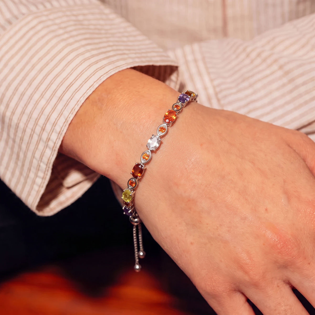 Navrang 925 Sterling Silver Bracelet