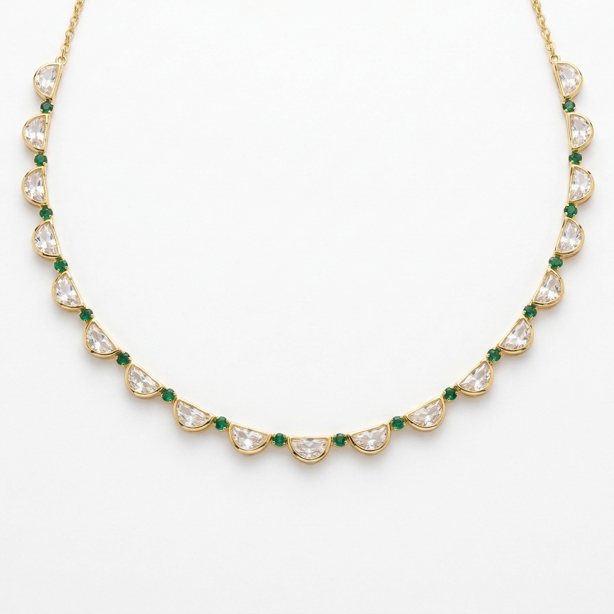 Nira Multicoloured Choker Necklace