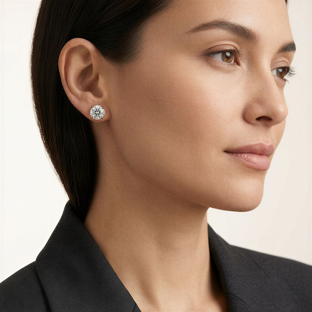 Noor Luxe Pearl Drop Earrings For Women