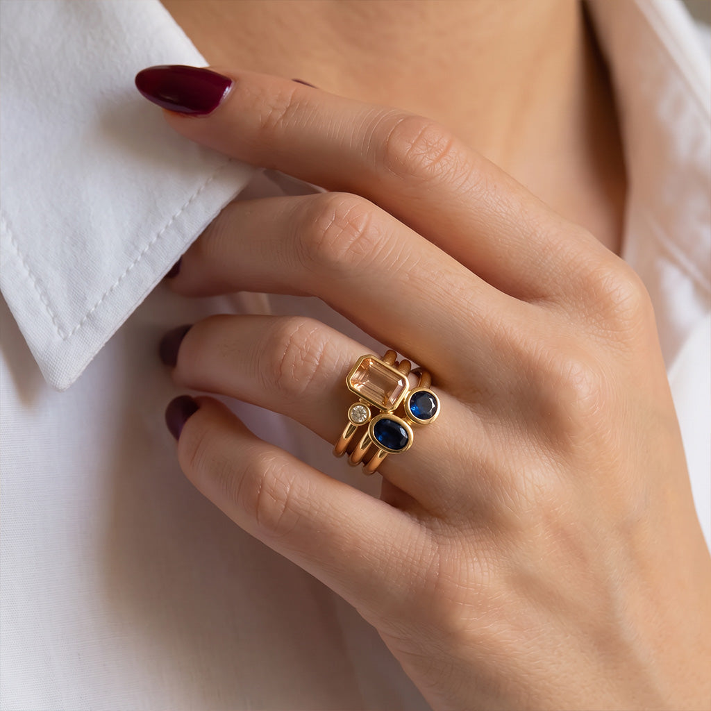 Nova Adjustable Ring