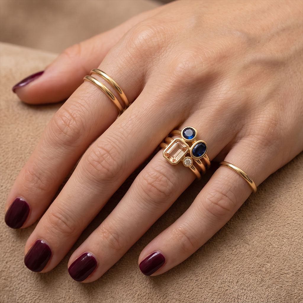 Nova Adjustable Ring