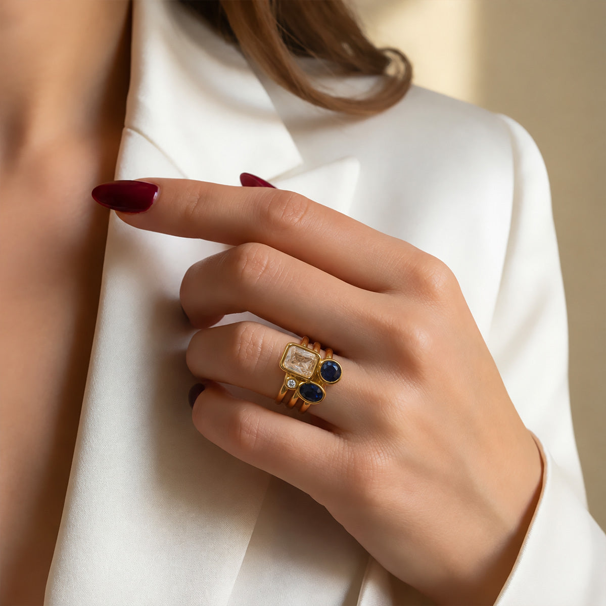 Nova Adjustable Ring