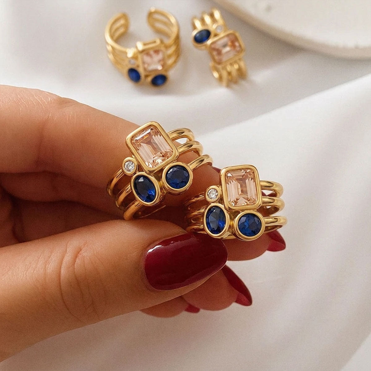 Nova Adjustable Ring