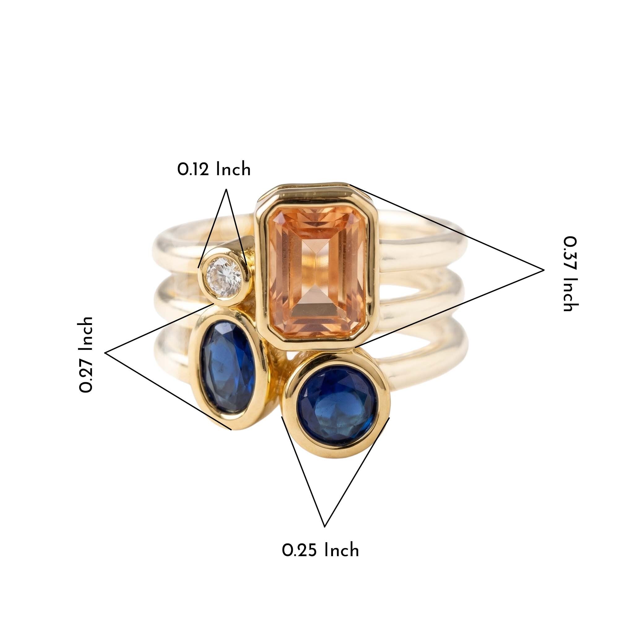 Nova Adjustable Ring