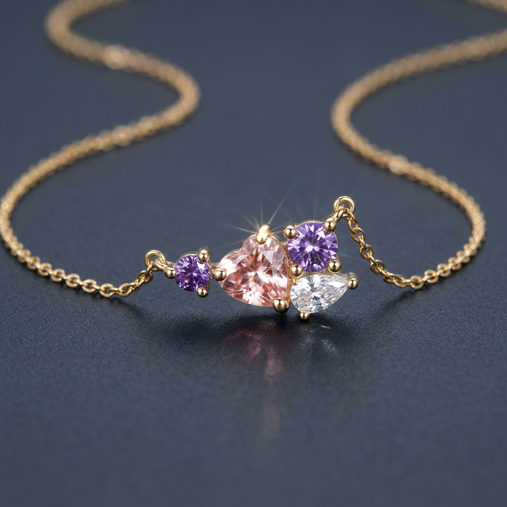 Amorette Crystal Set