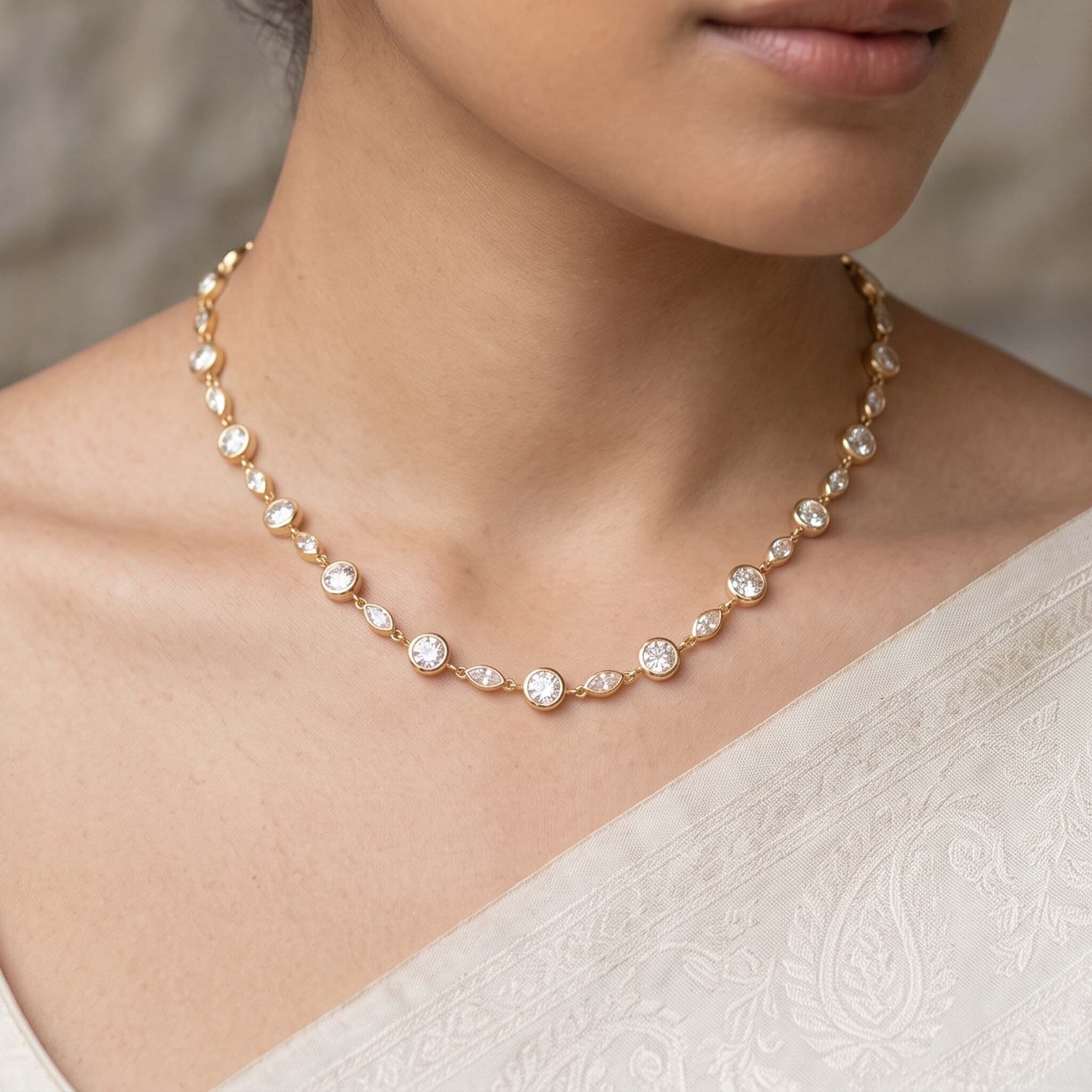 Crystal Royale Jewellery Set