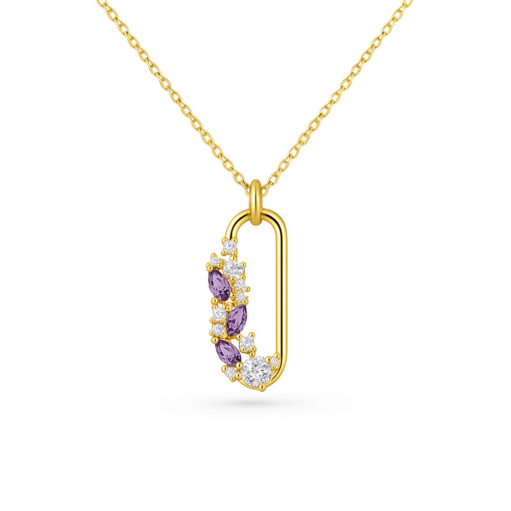 Arie Multistone Pendant & Earrings Set
