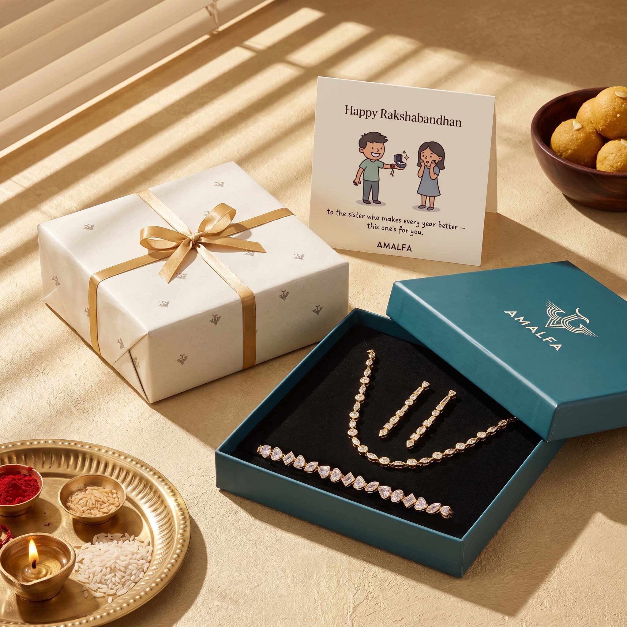 Crystal Royale Jewellery Set