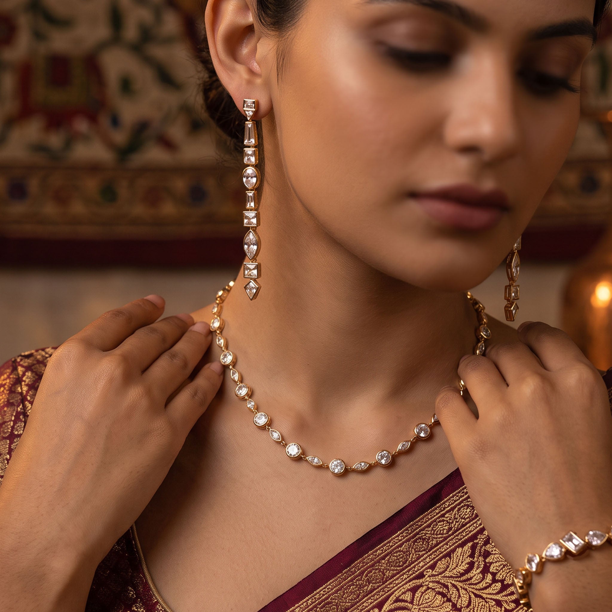 Crystal Royale Jewellery Set