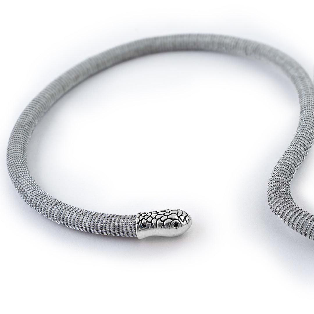 silver necklace for women