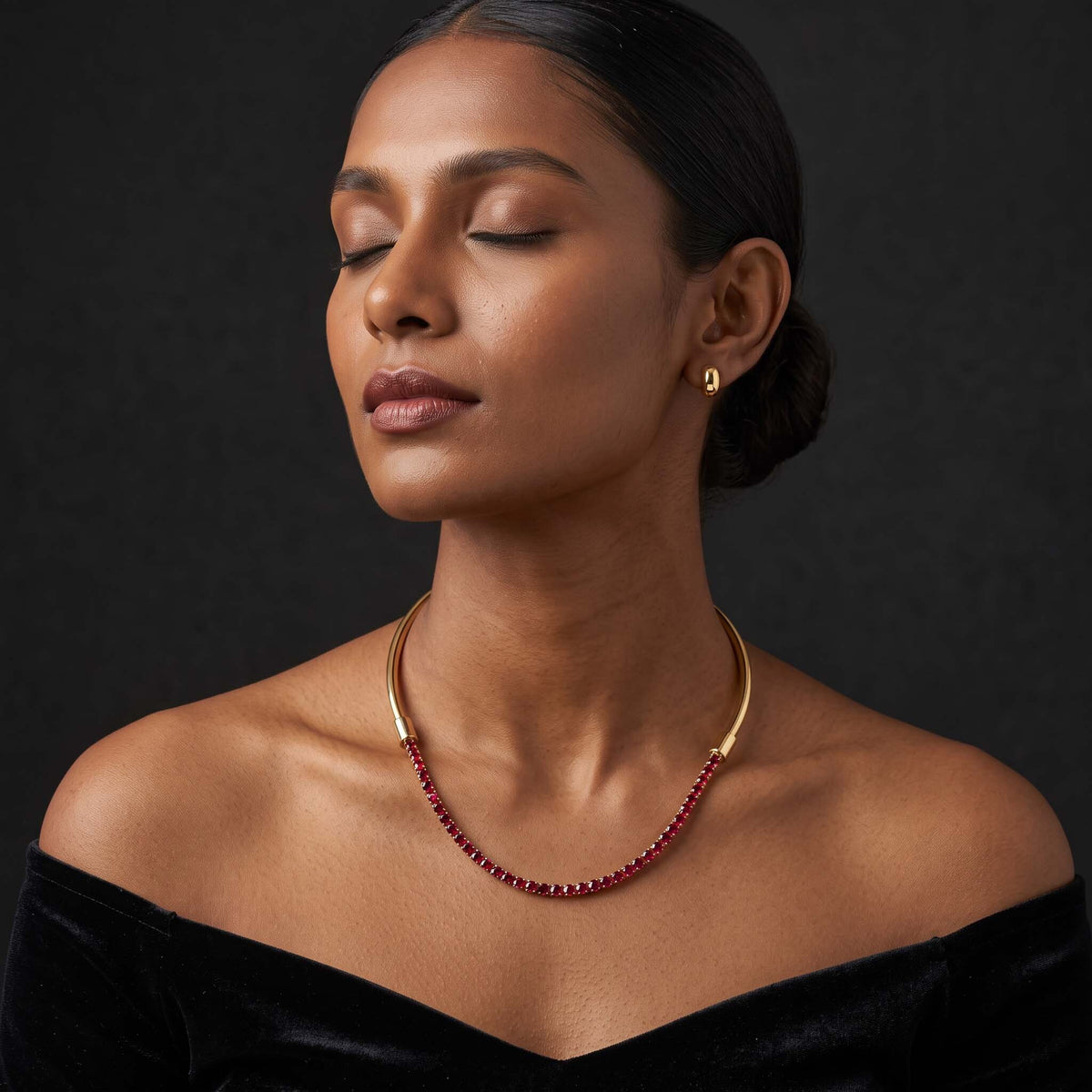 Sofia Magnetic Torque Necklace For Women