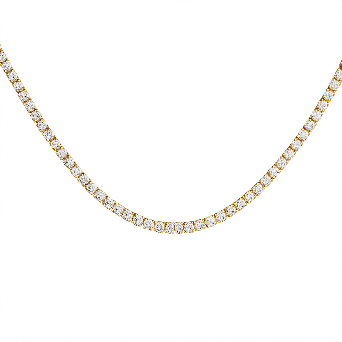 Sofia Crystal Choker Necklace For Women