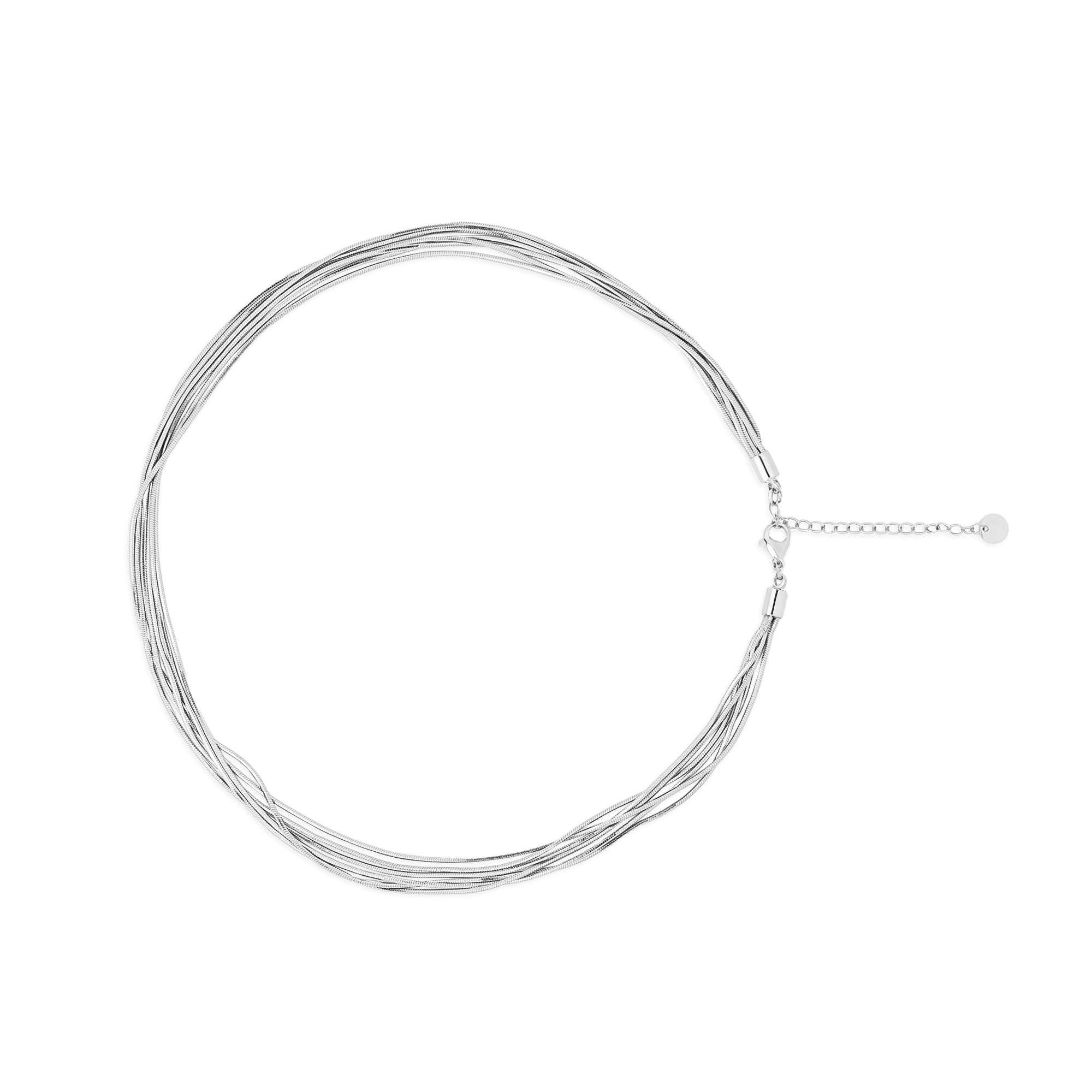 Starry Multi-Layer Tassel Chain Necklace - Amalfa