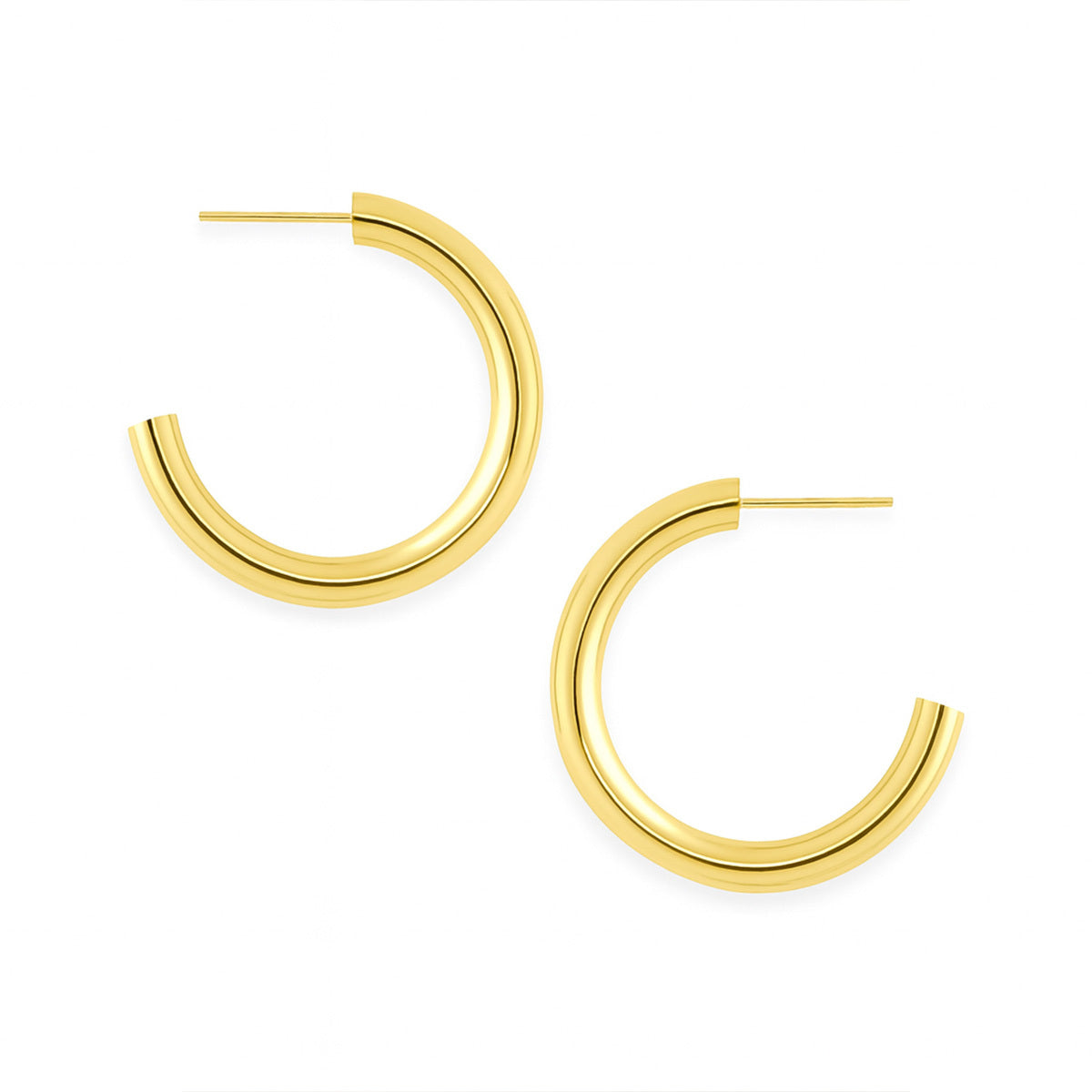 Imogen Timeless Hoop Earrings - Amalfa