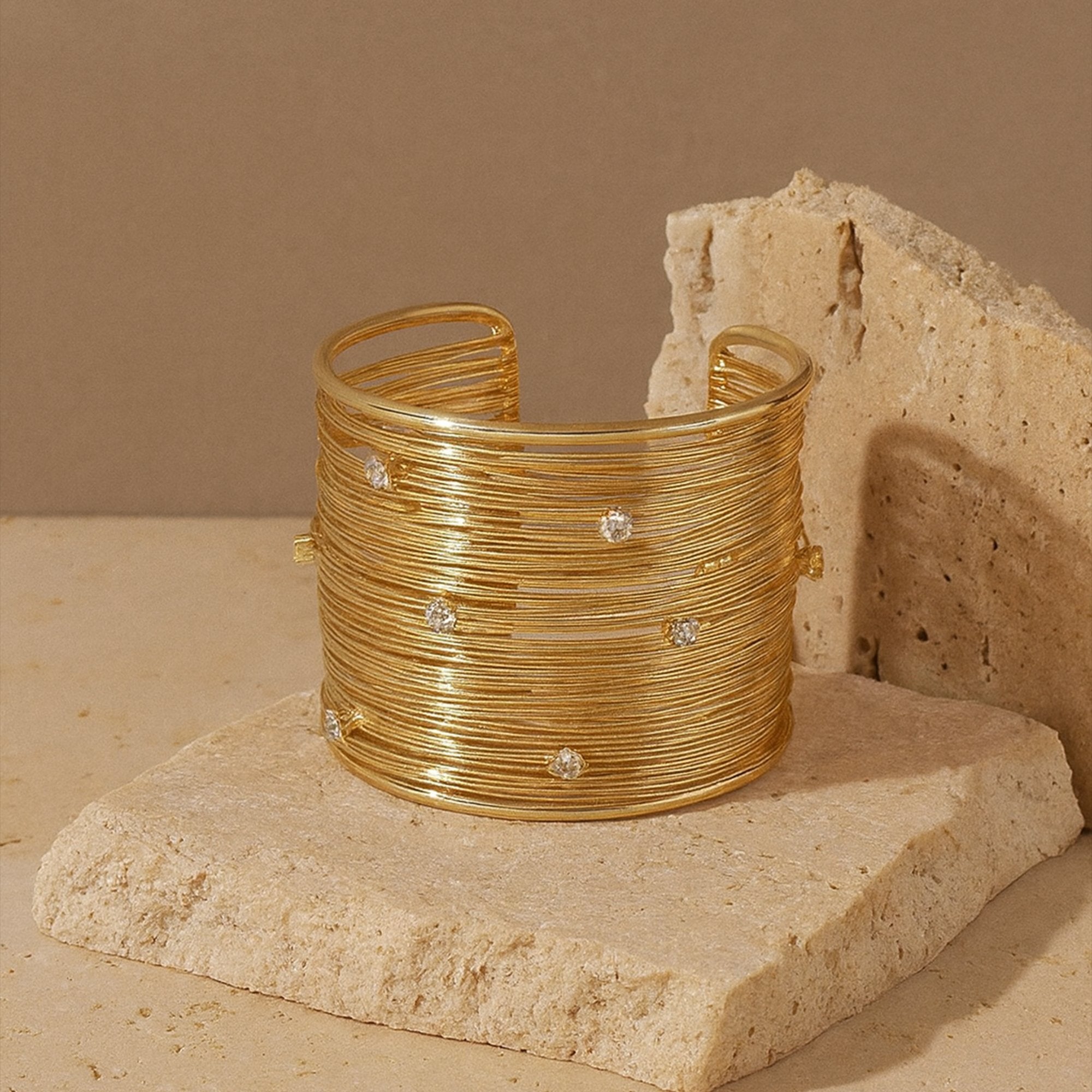 Chloe’s Twinkle Adjustable Cuff Bracelet - Amalfa