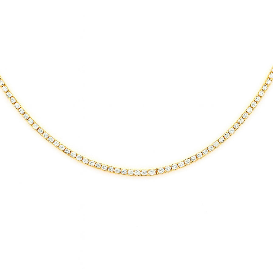 Sofia Crystal Choker Necklace For Women