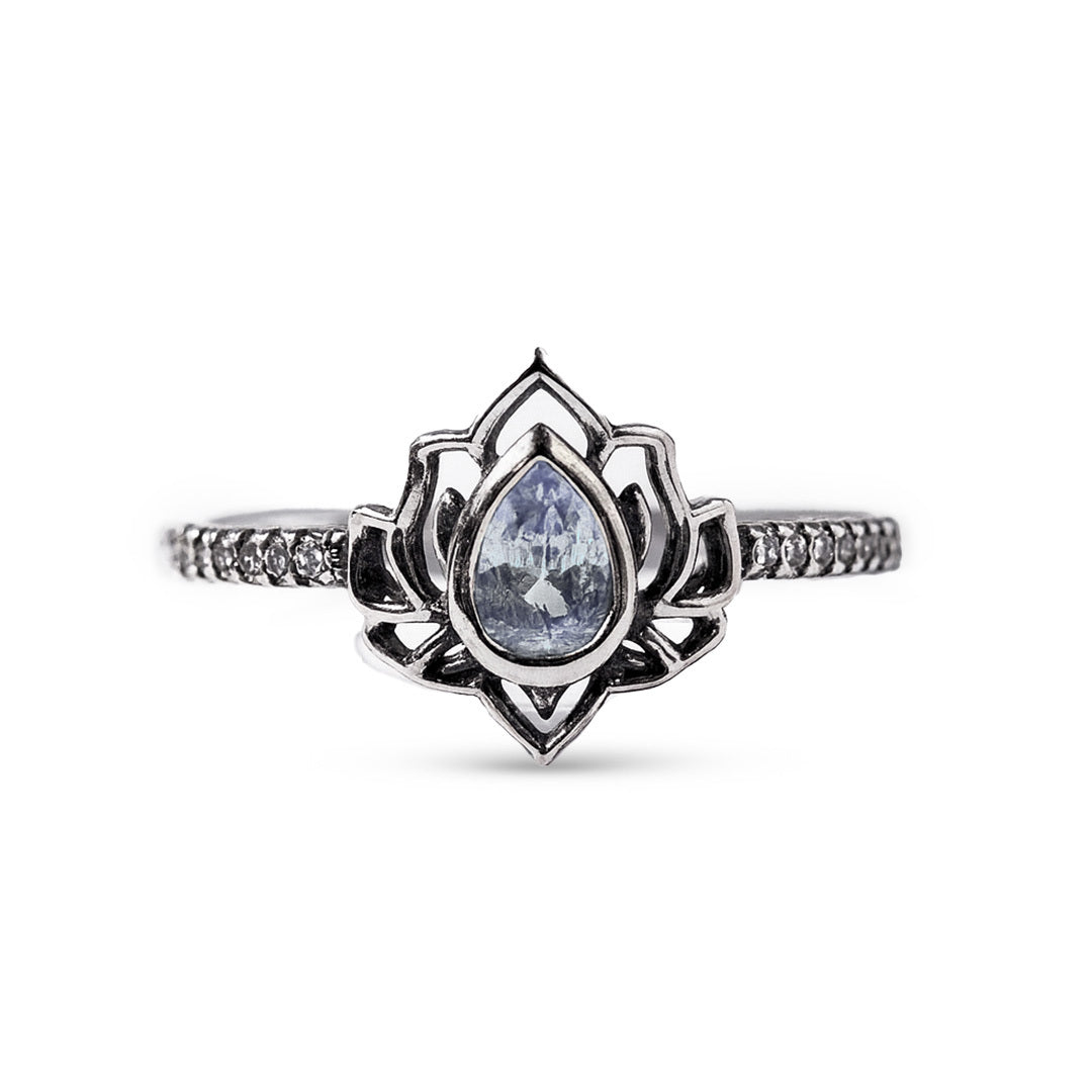 Trauma Lotus Ring For Women - Amalfa