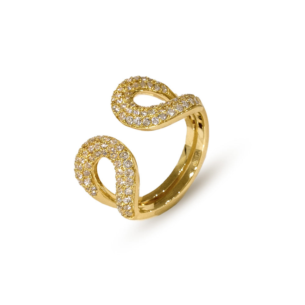 Valeria Zircon Ring Set for Women - Amalfa