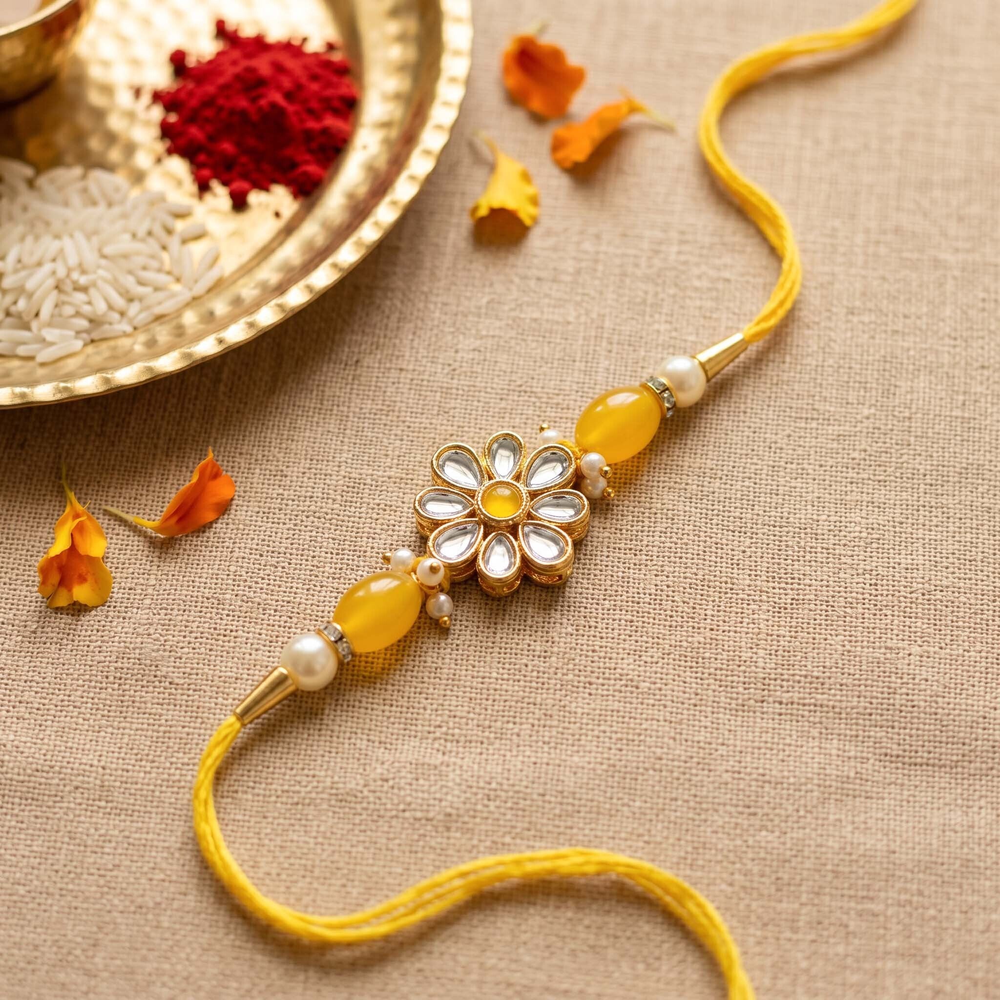 Soleil Rakhi Watch Set