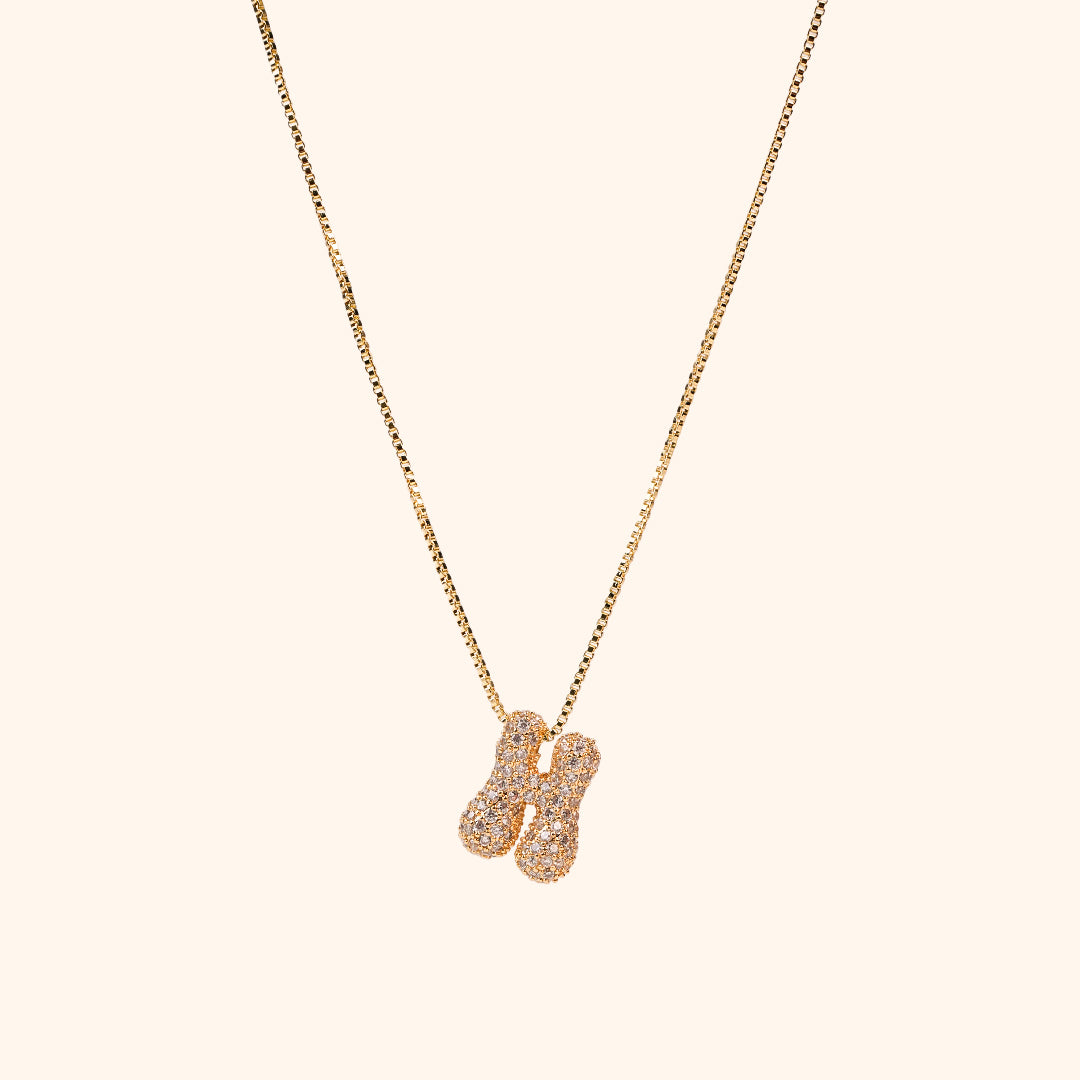 Yumi Letter Necklace For Wife