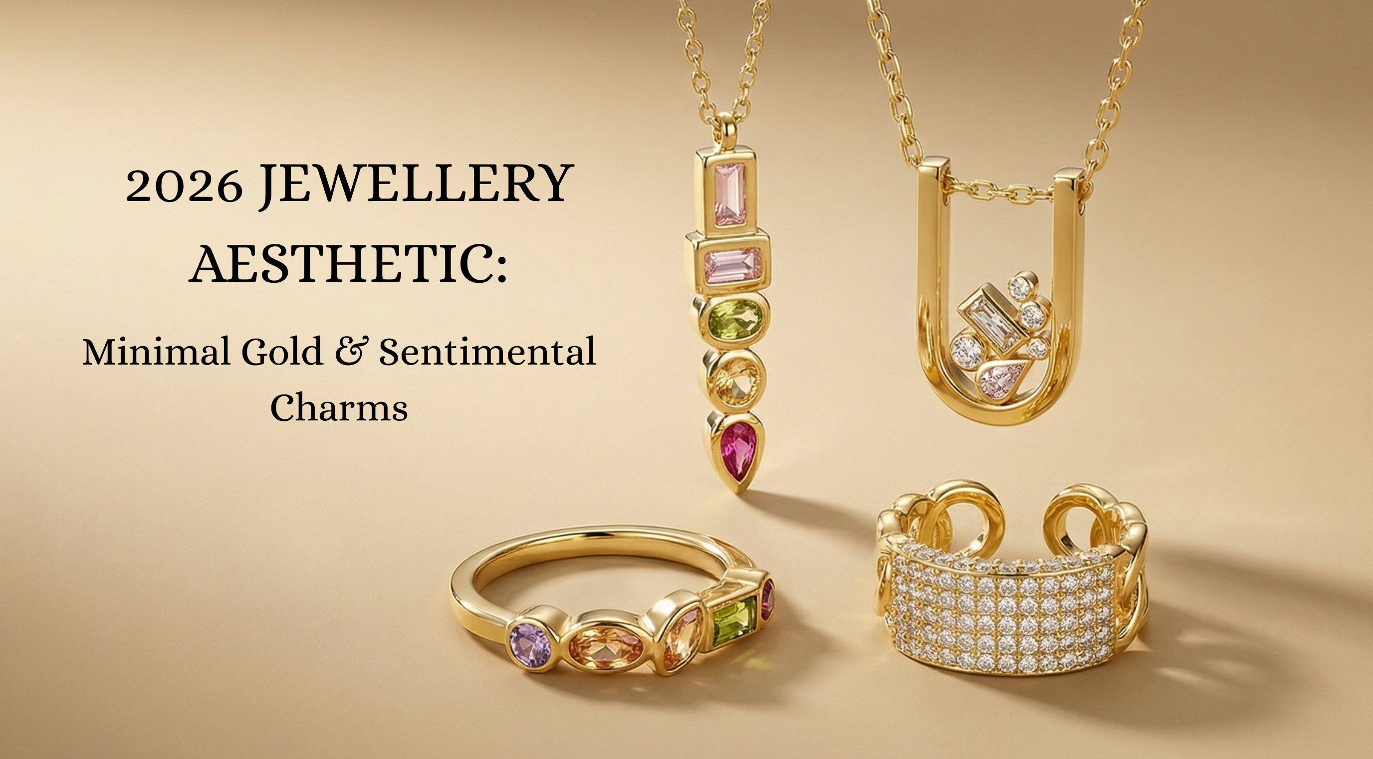 2026 Jewellery Aesthetic: Minimal Gold & Sentimental Charms