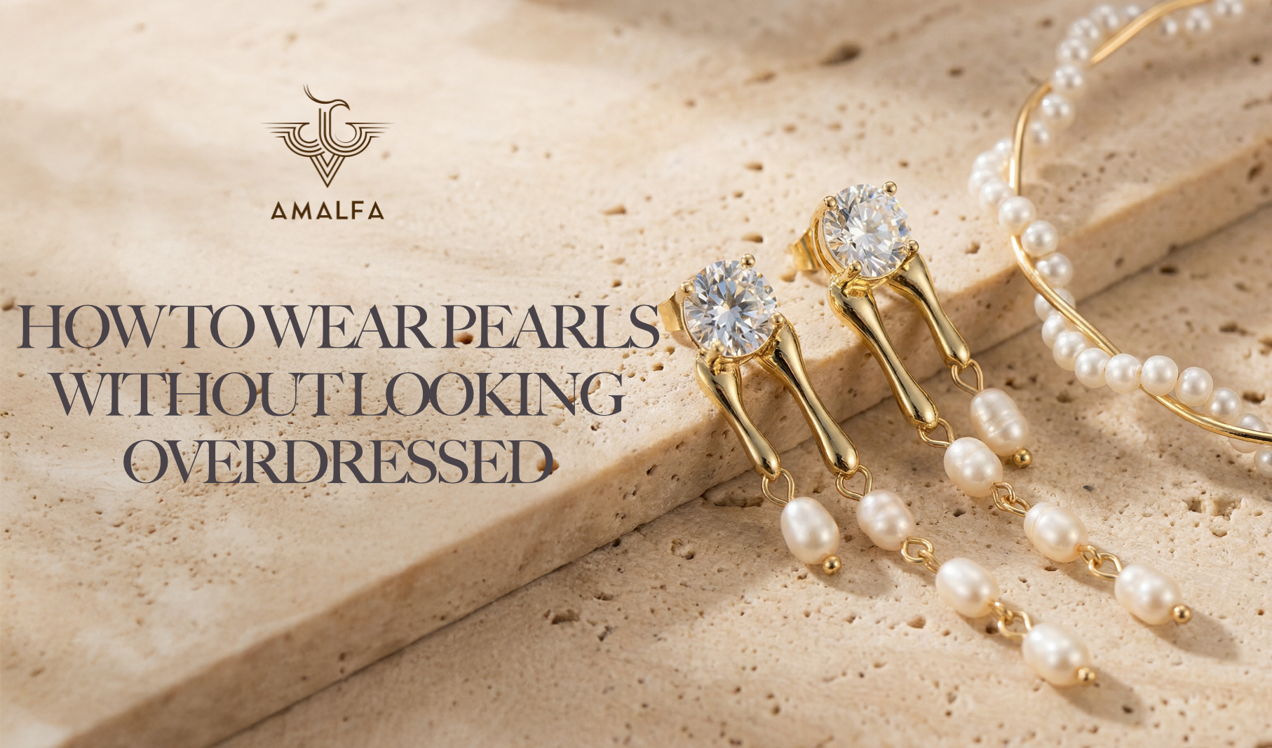 Learn how to wear pearl jewellery without looking overdressed. Discover easy styling tips for modern, elegant and effortless everyday looks.