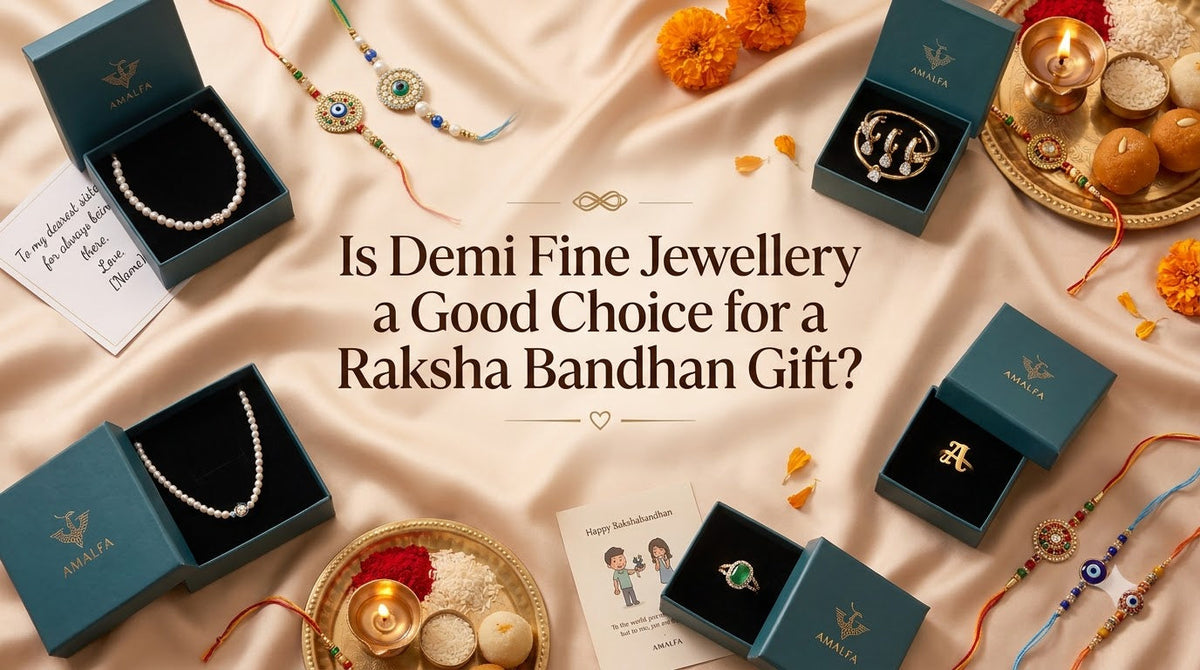 Is Demi Fine Jewellery a Good Choice for a Raksha Bandhan Gift?