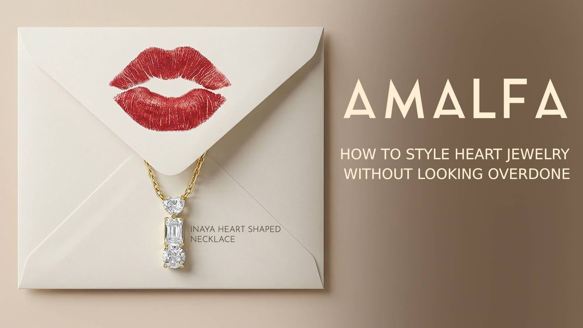 How to Style Heart Jewelry Without Looking Overdone