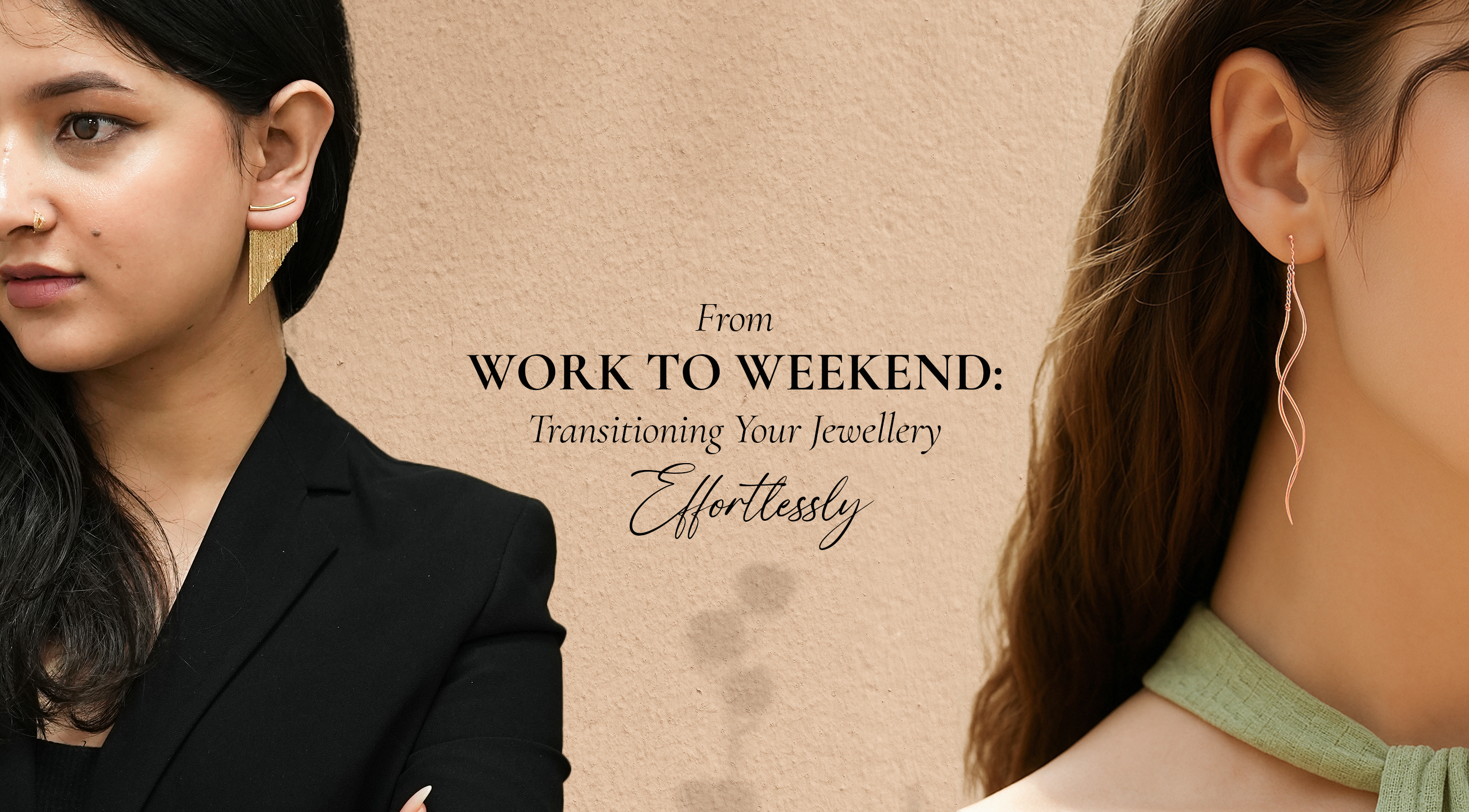 From Work to Weekend: Transitioning Your Jewellery Effortlessly