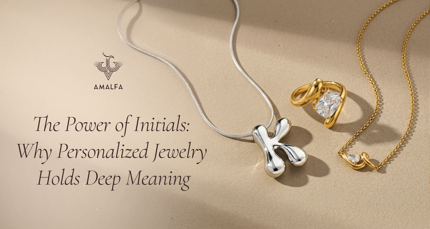 The Power of Initials: Why Personalized Jewelry Holds Deep Meaning