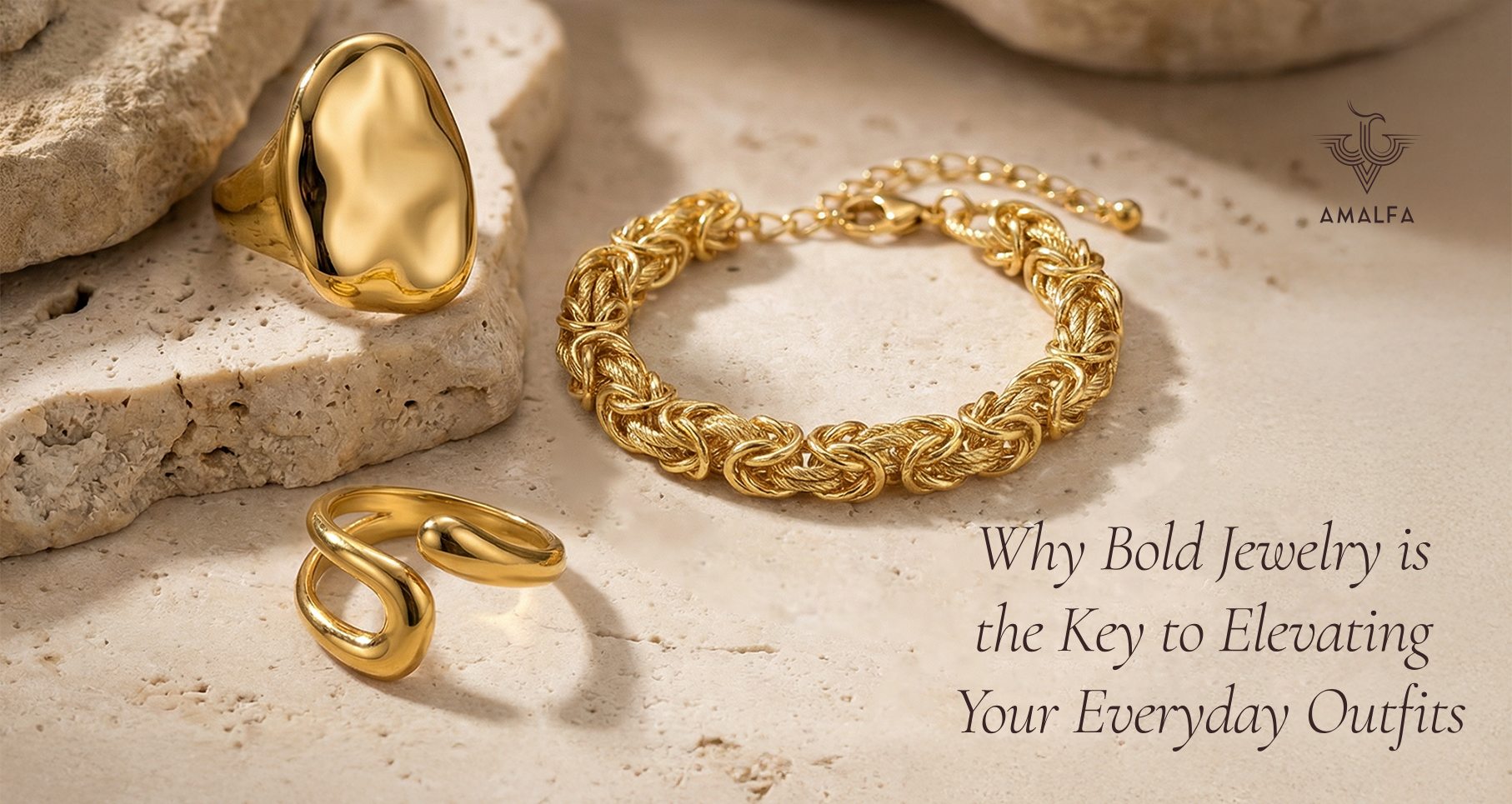 Why Bold Jewelry is the Key to Elevating Your Everyday Outfits