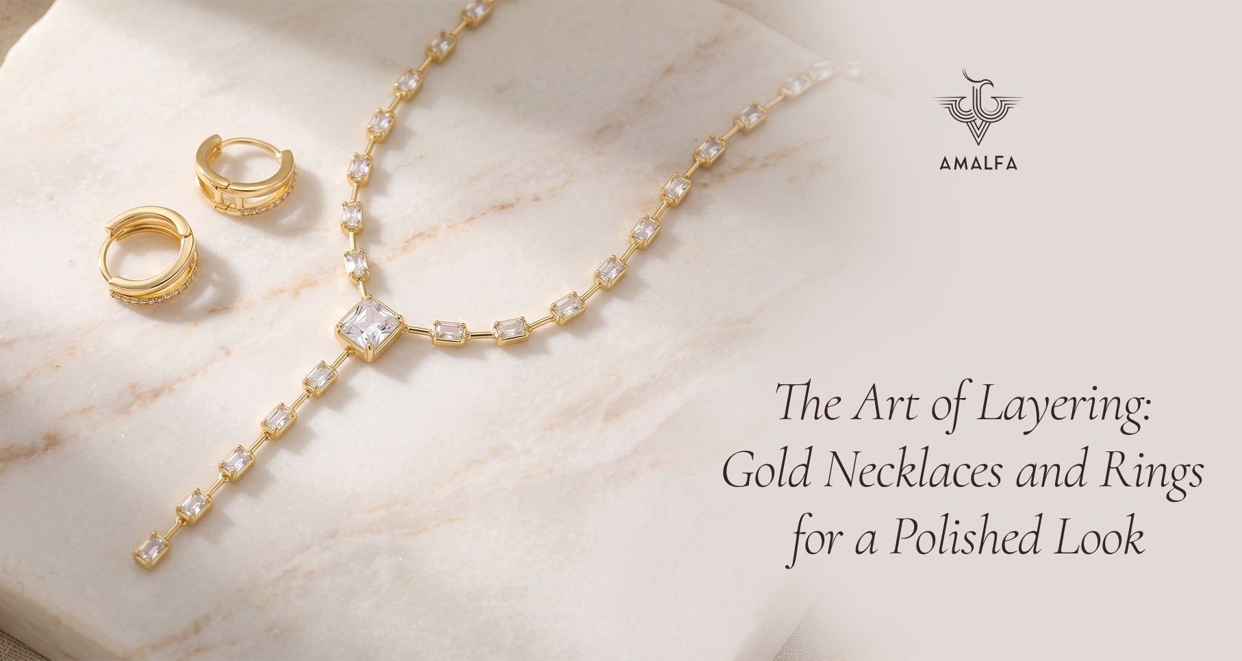 The Art of Layering: Gold Necklaces and Rings for a Polished Look