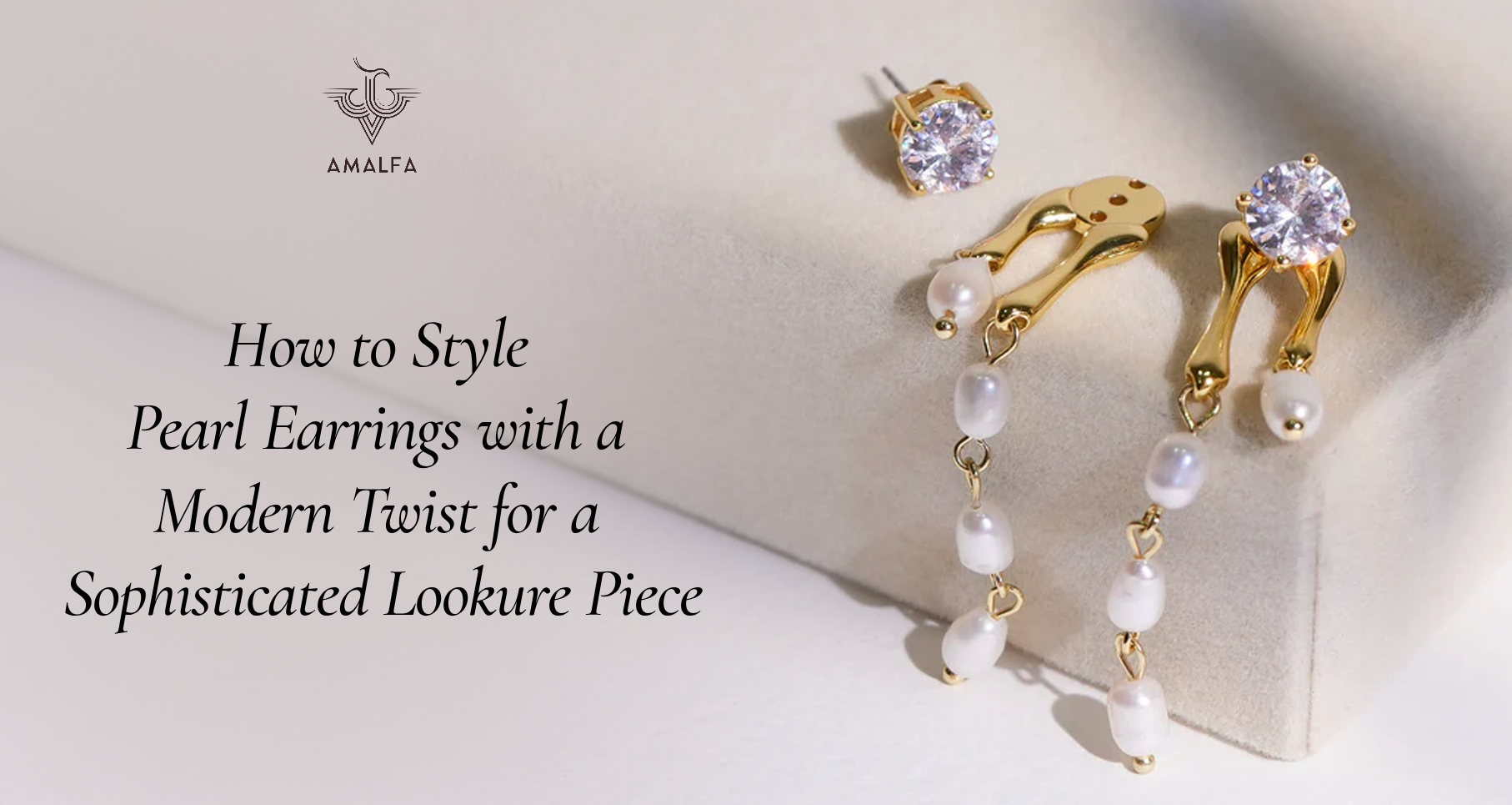 How to Style Pearl Earrings with a Modern Twist for a Sophisticated Look