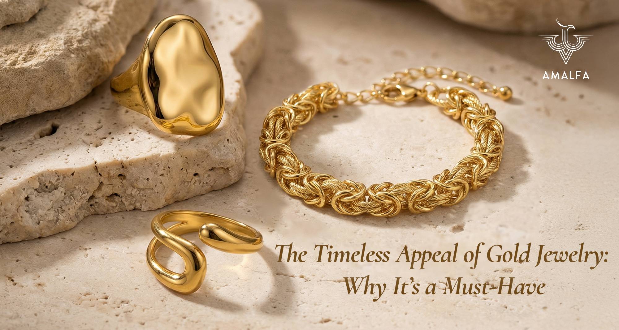 The Timeless Appeal of Gold Jewelry: Why It’s a Must-Have
