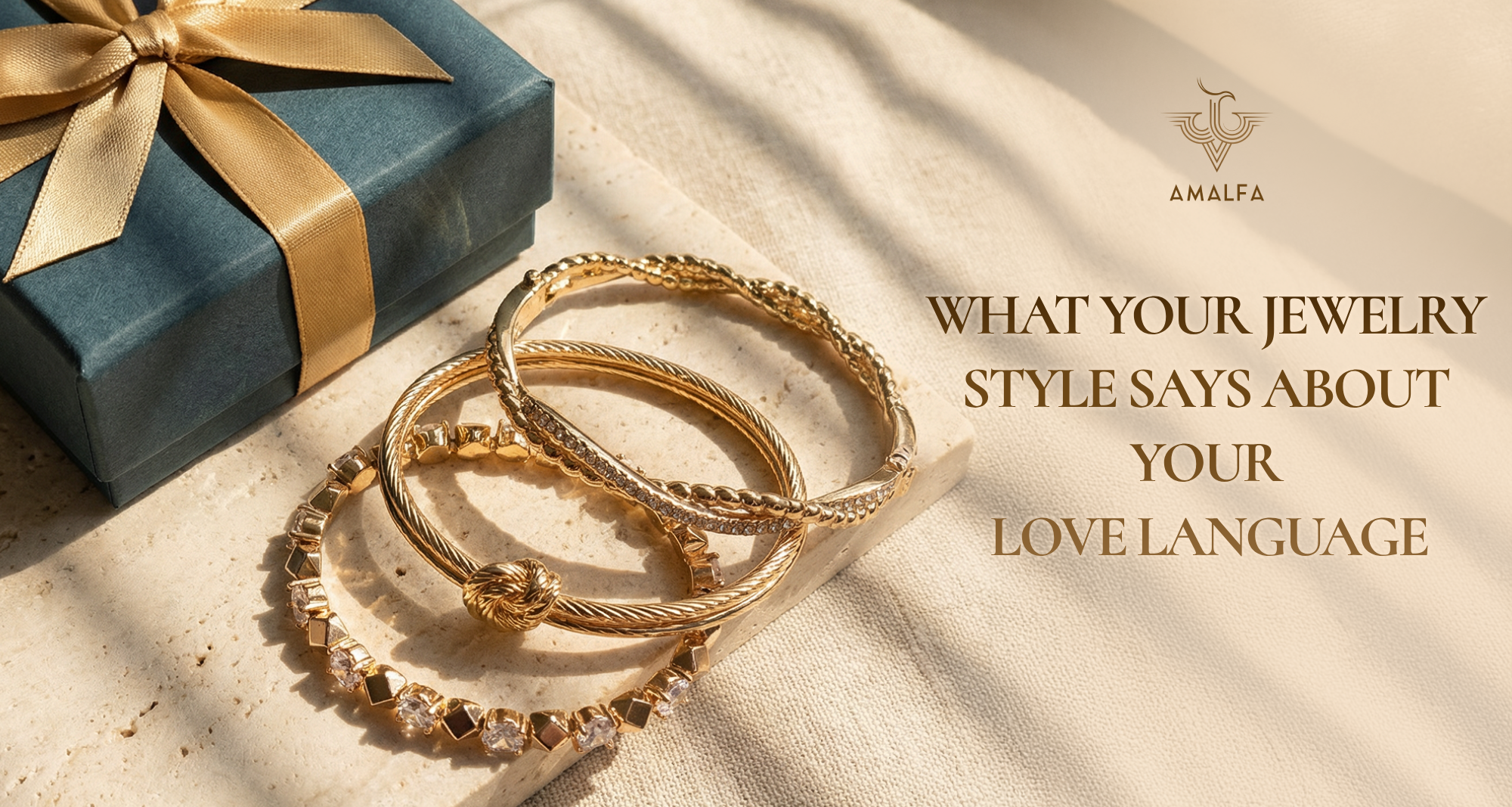 What Your Jewelry Style Says About Your Love Language