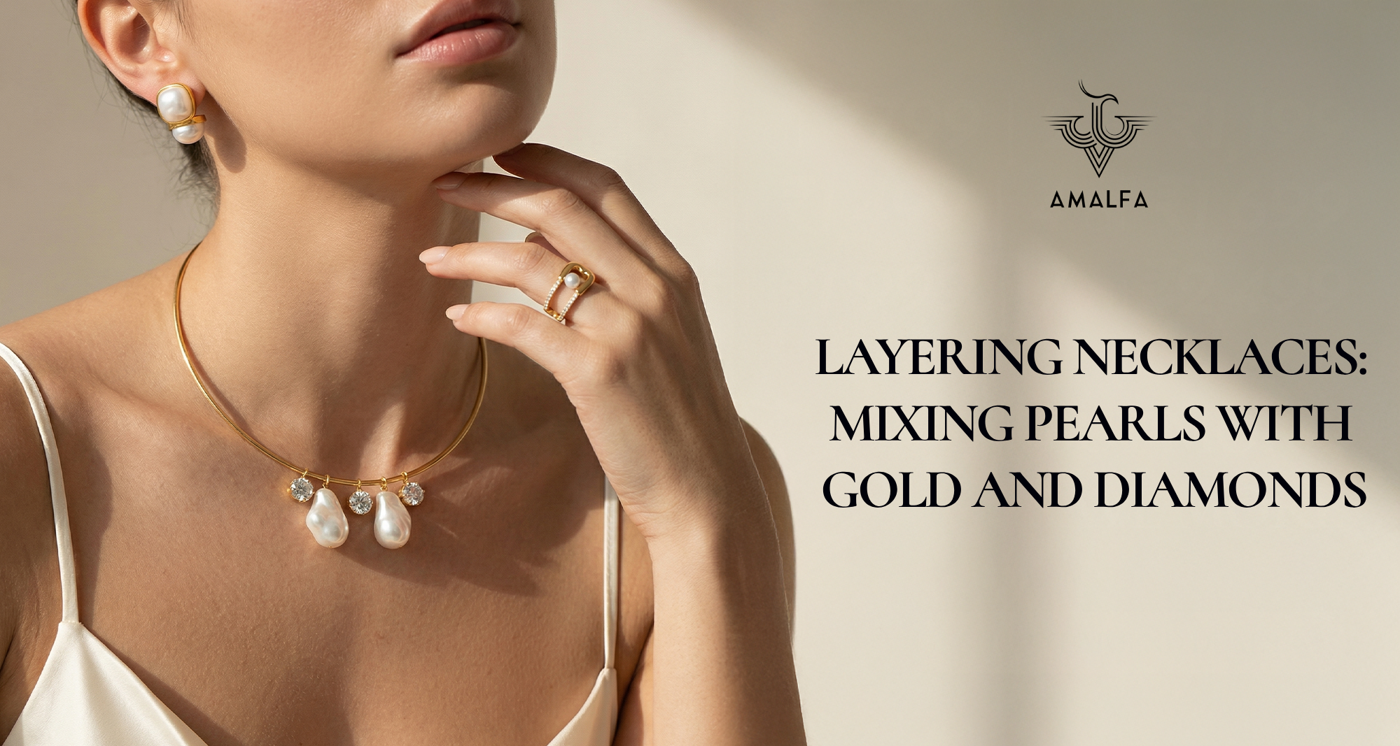 Layering Necklaces
