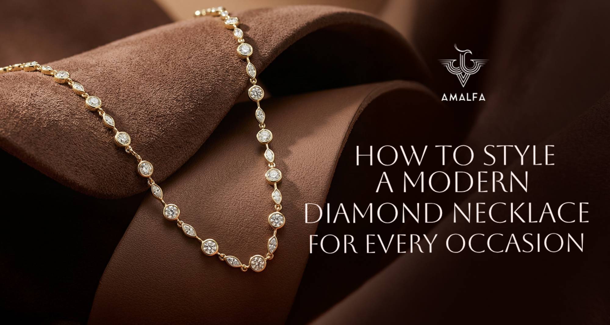 How to Style a Modern Diamond Necklace for Every Occasion