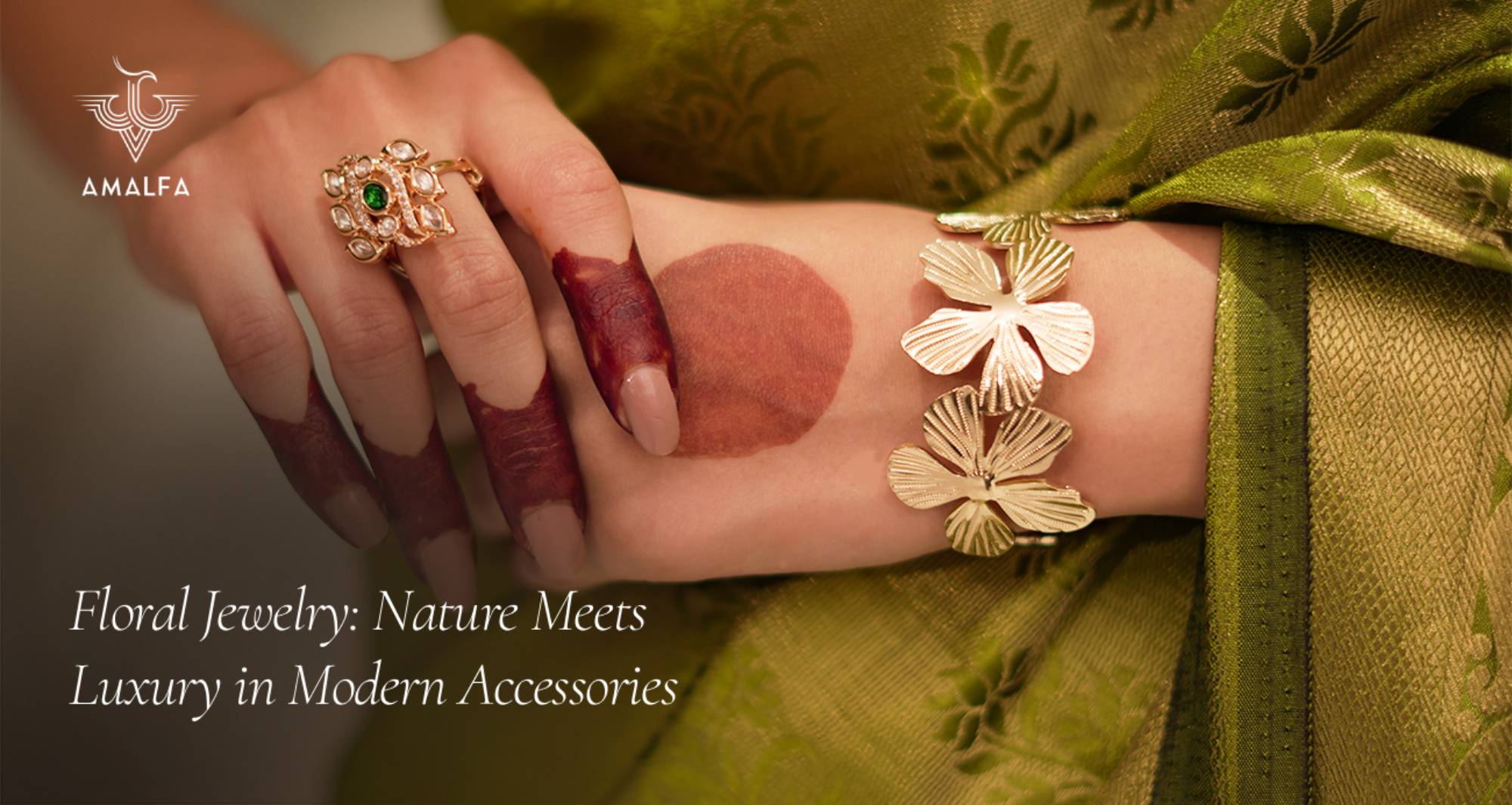 Floral Jewelry: Nature Meets Luxury in Modern Accessories