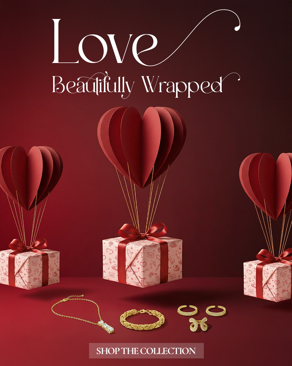 Valentine’s Day special jewellery