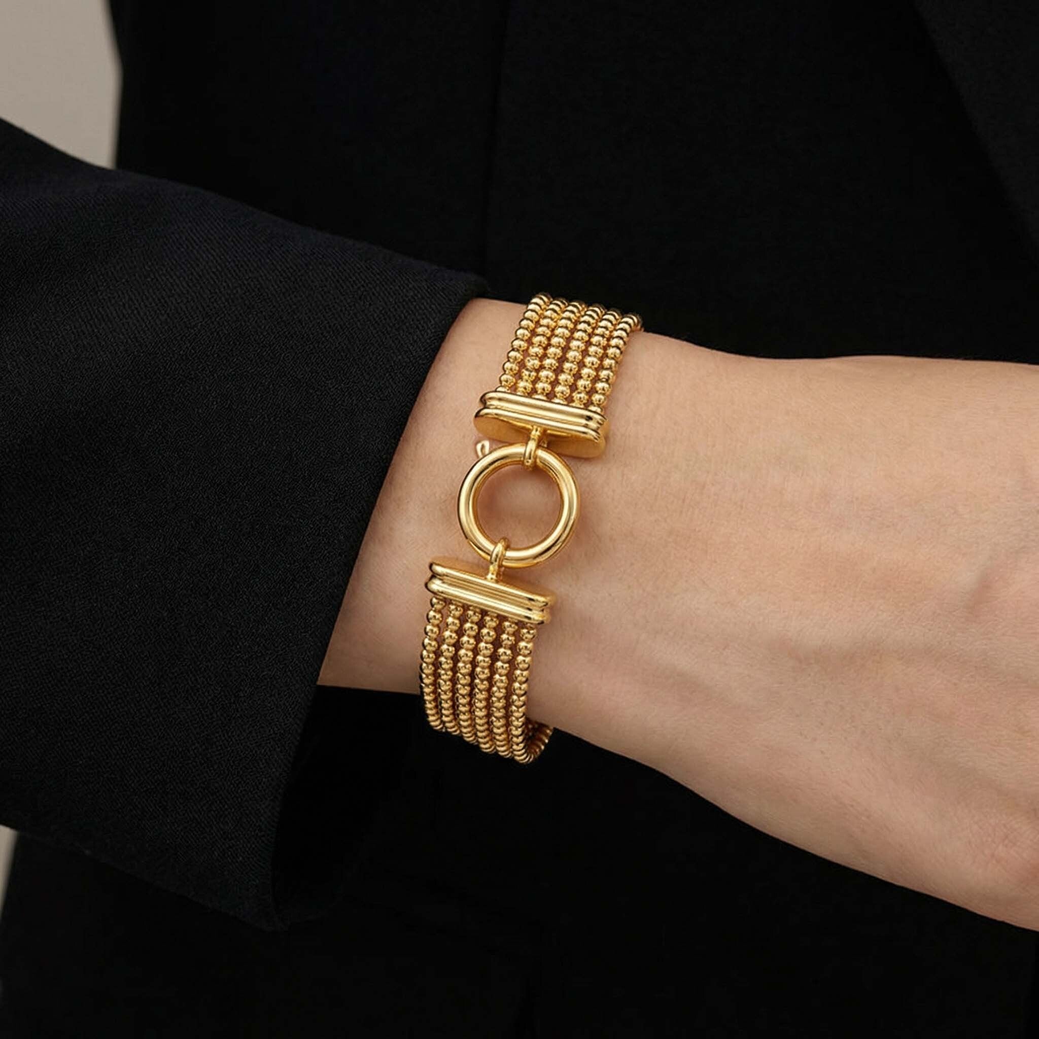 Buy Chain Bracelet for Women Online | Gold & Stylish Designs - Amalfa