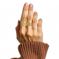 Thumbnail for Ella Gold Rings Stack