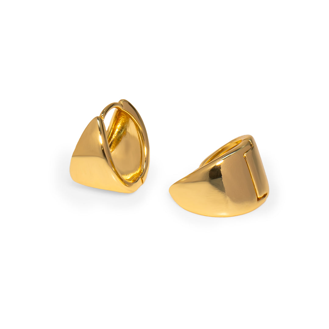 Sophia Everyday Gold Stud Earrings (Set of 6 earrings)