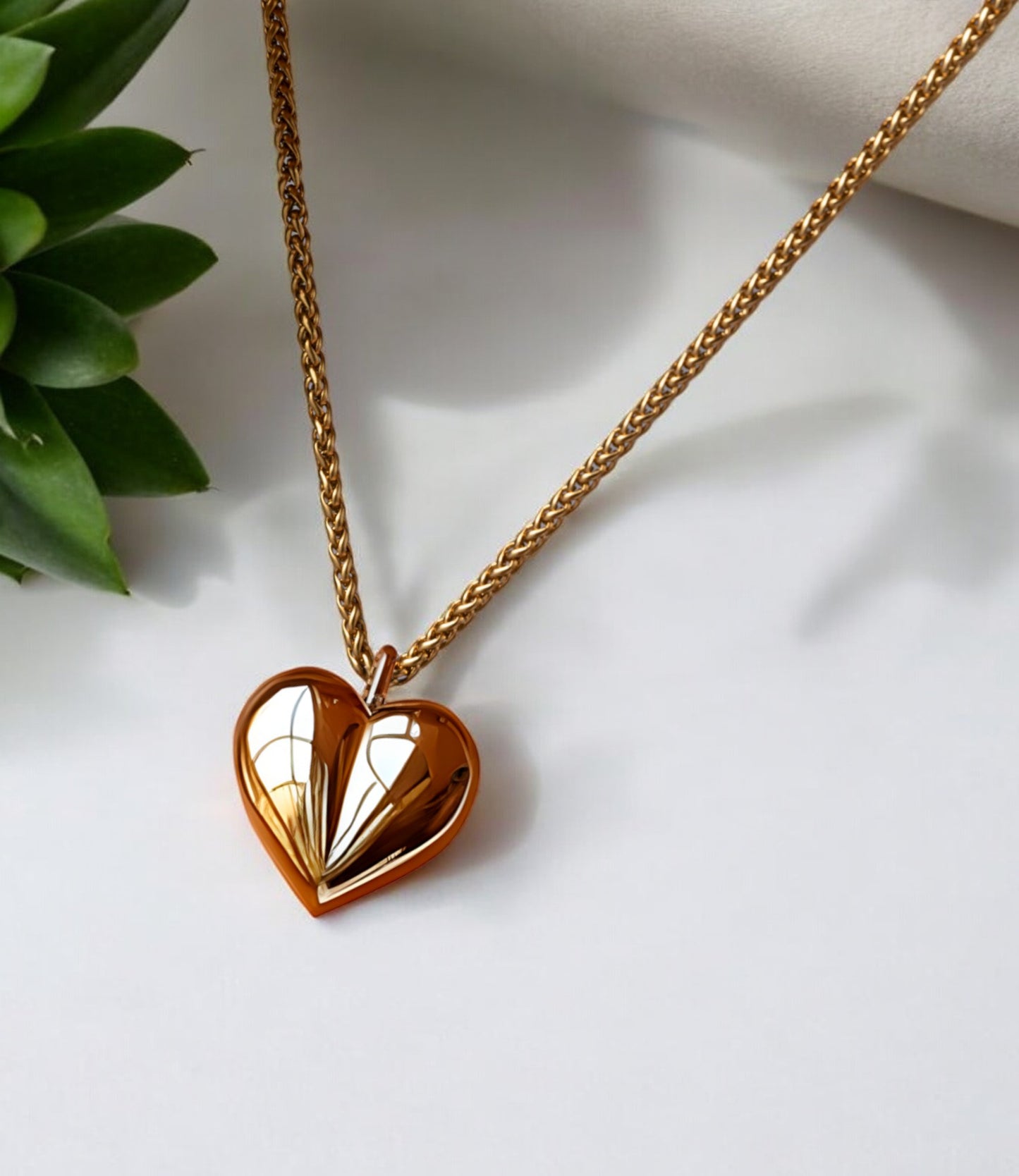 Luminous Heart Pendant