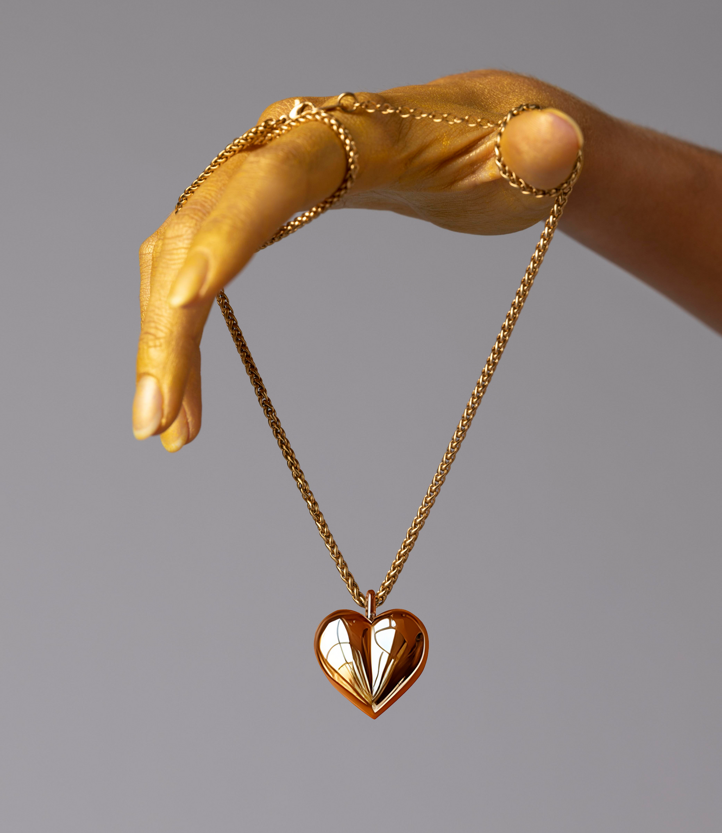 Luminous Heart Pendant