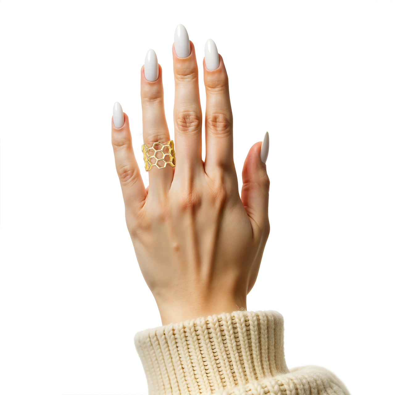 Joy Minimalist Gold Ring Stack