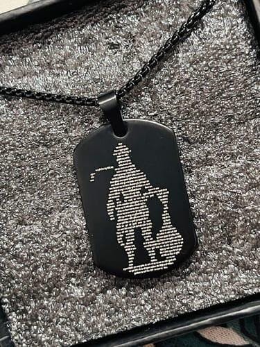 Spiritual God Tag Pendant