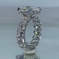 Thumbnail for Snow White Radiant Ring
