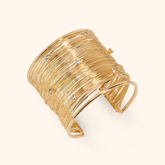 Chloe’s Twinkle Cuff Bracelet