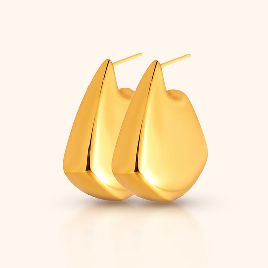 Anna Gilded Earrings